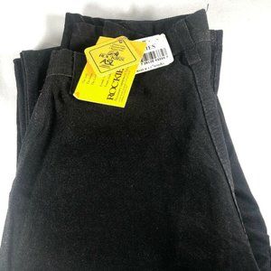 Rockies Black Jeans 27/5 x 34" American Straight